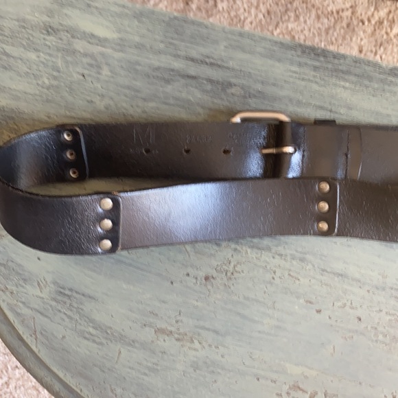 Maurices black leather belt - Picture 3 of 5